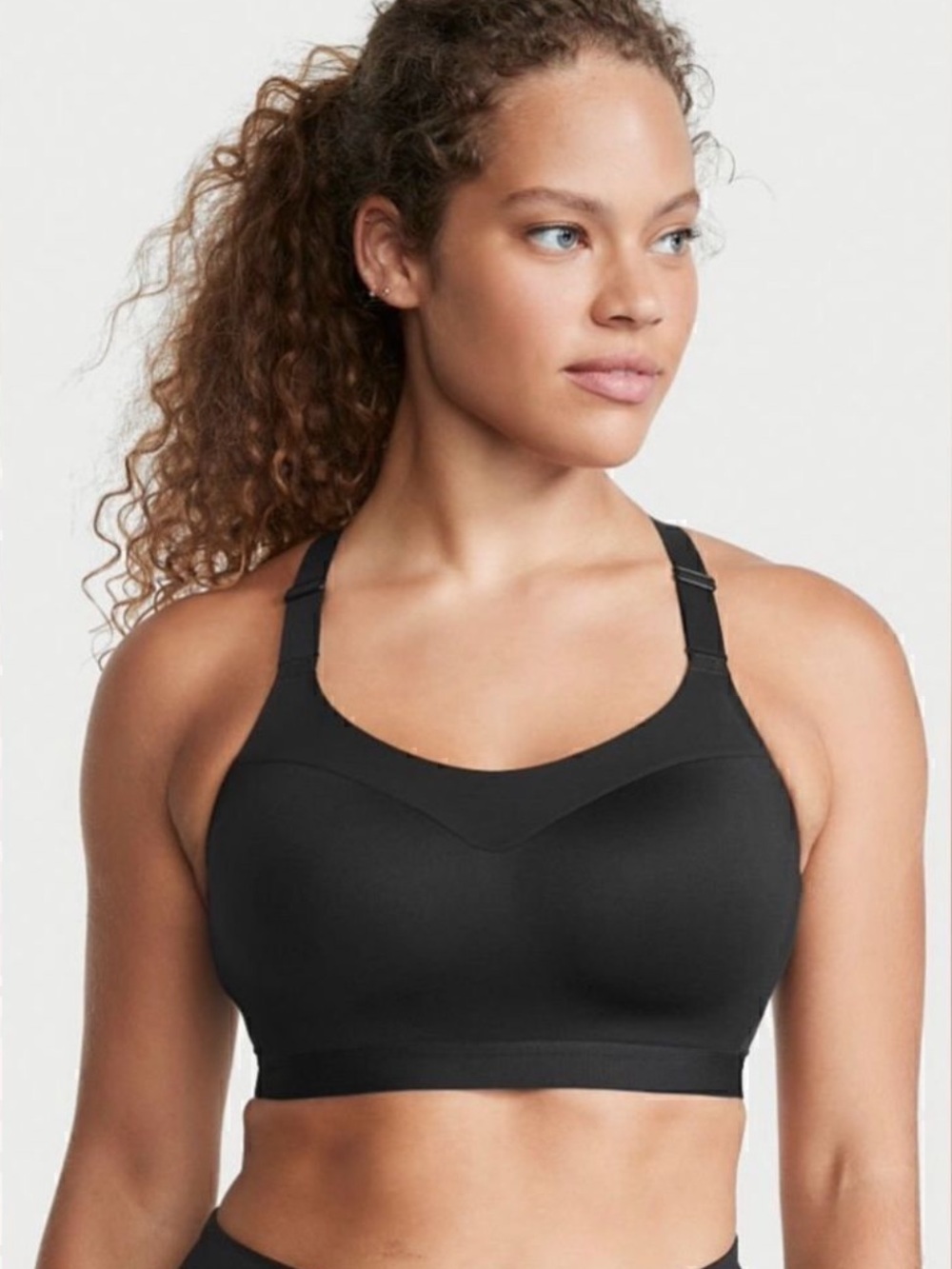 NWT Victorias Secret Incredible Max Sports Bra Womens Black New Athletic 36DDD - Picture 2 of 6